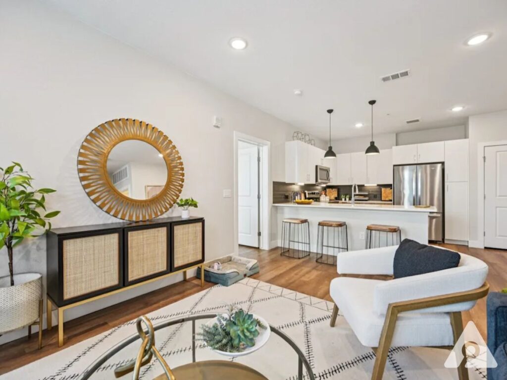 Denver Apartment - Living Room