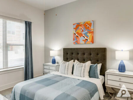 Atlanta Apartment - Bedroom