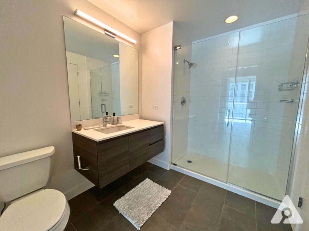 Chicago Apartment bathroom
