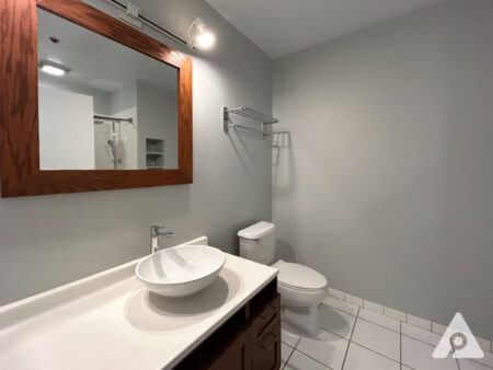 Chicago Apartment bathroom