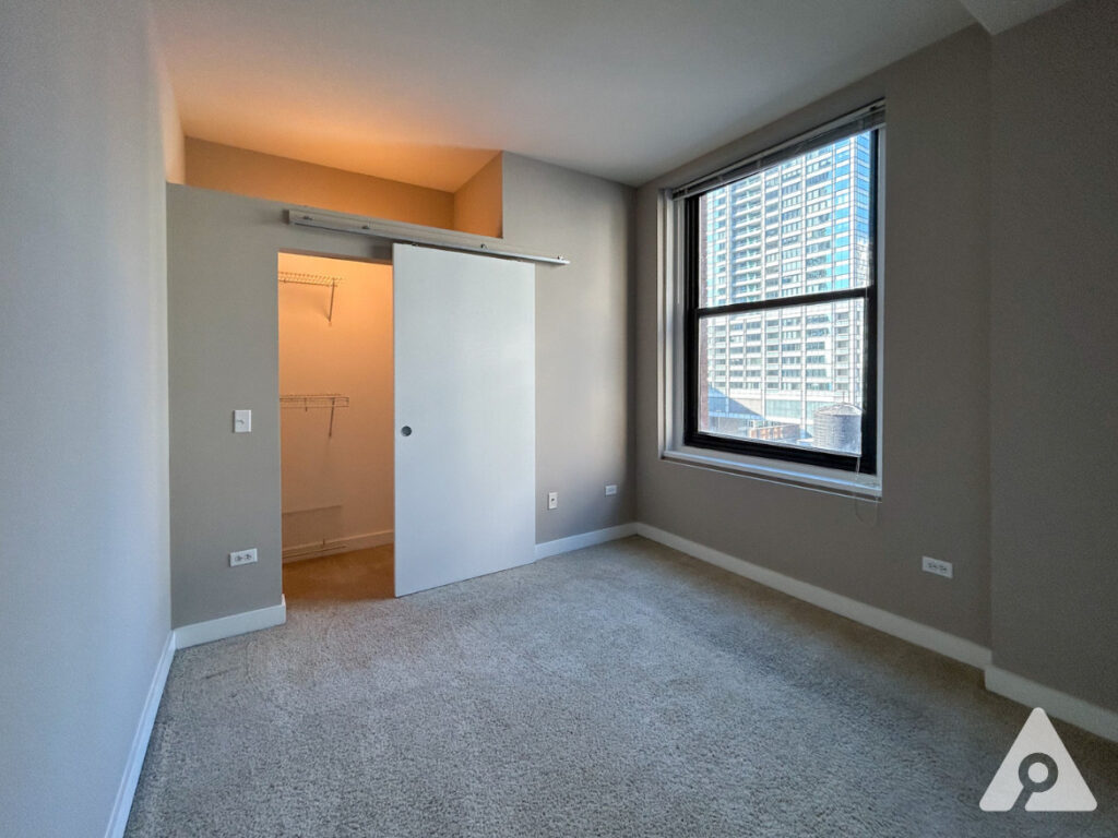 Chicago Apartment bedroom