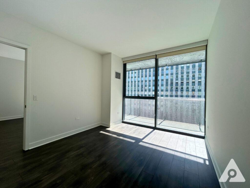 Chicago Apartment bedroom