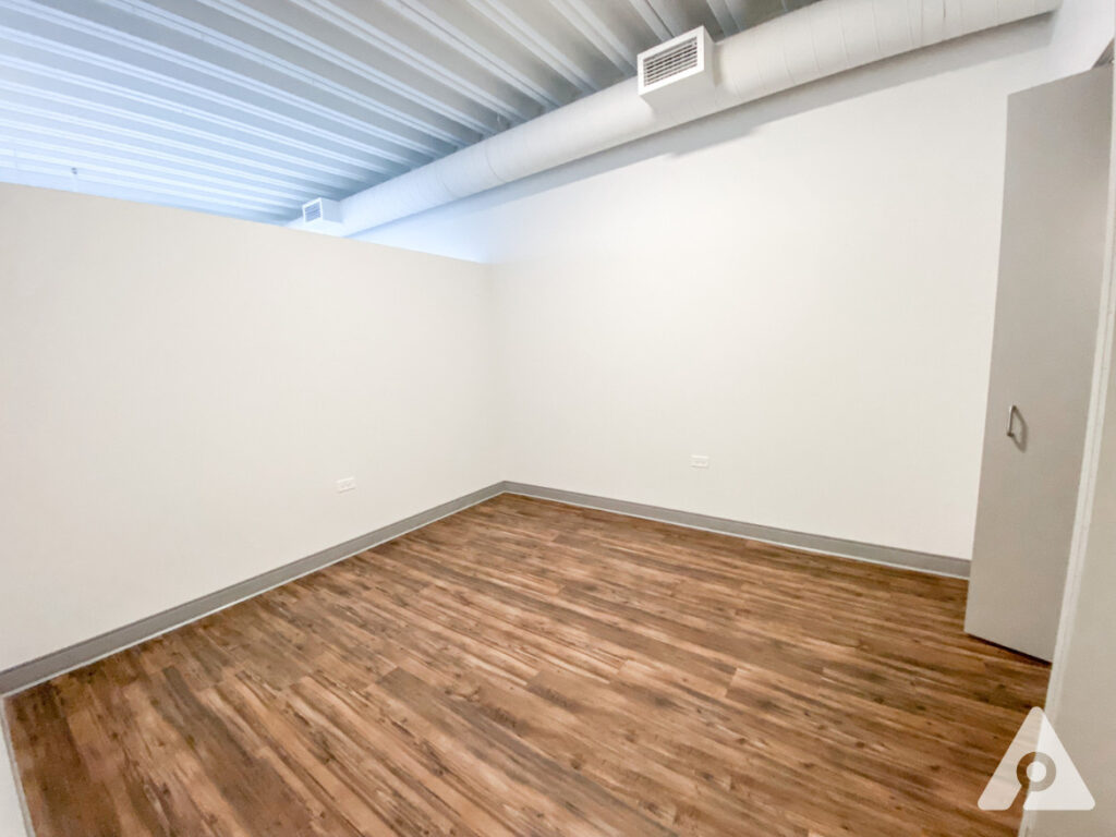 Chicago Apartment bedroom