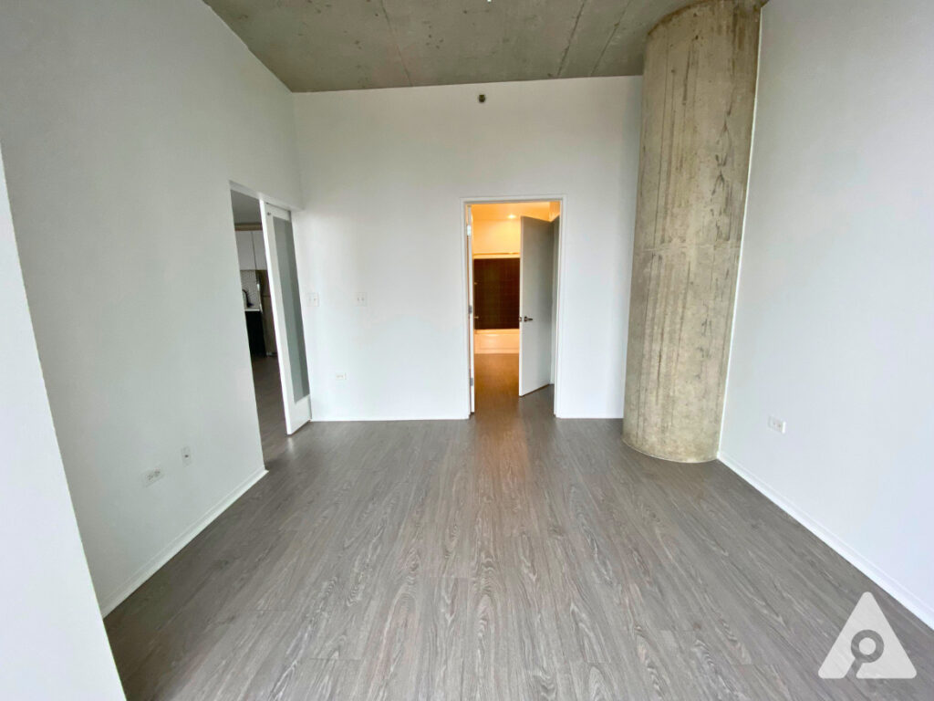 Chicago Apartment bedroom