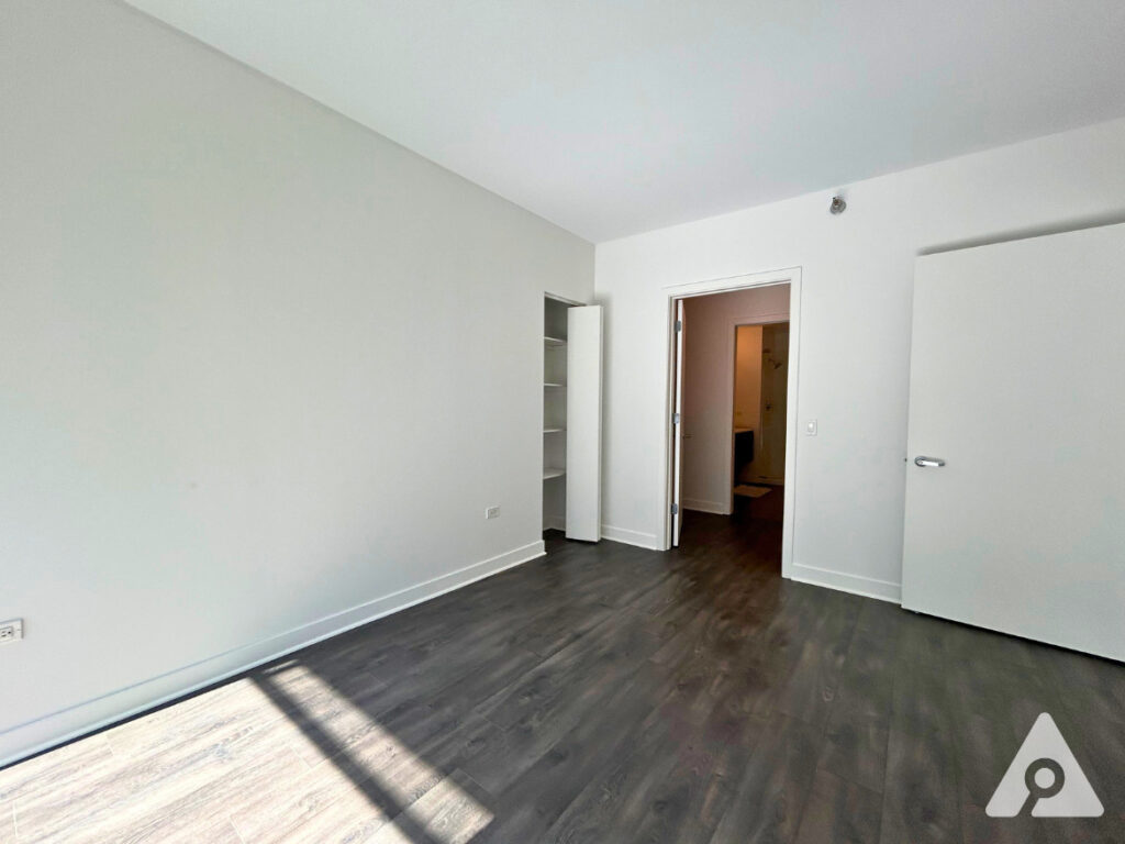 Chicago Apartment bedroom