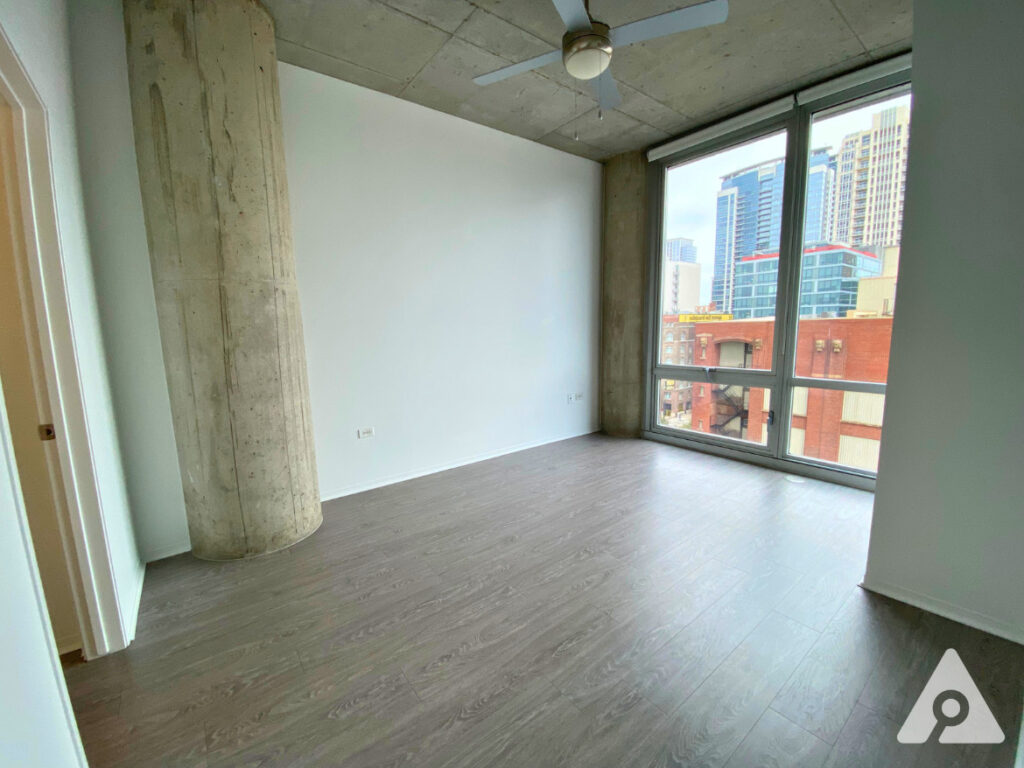 Chicago Apartment bedroom