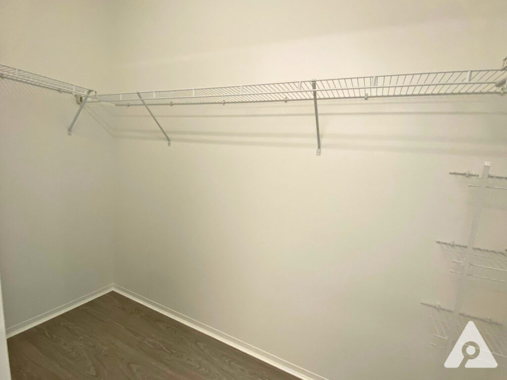 Chicago Apartment closet