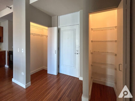 Chicago Apartment entryway
