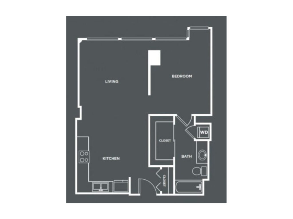 Chicago Apartment floor plan