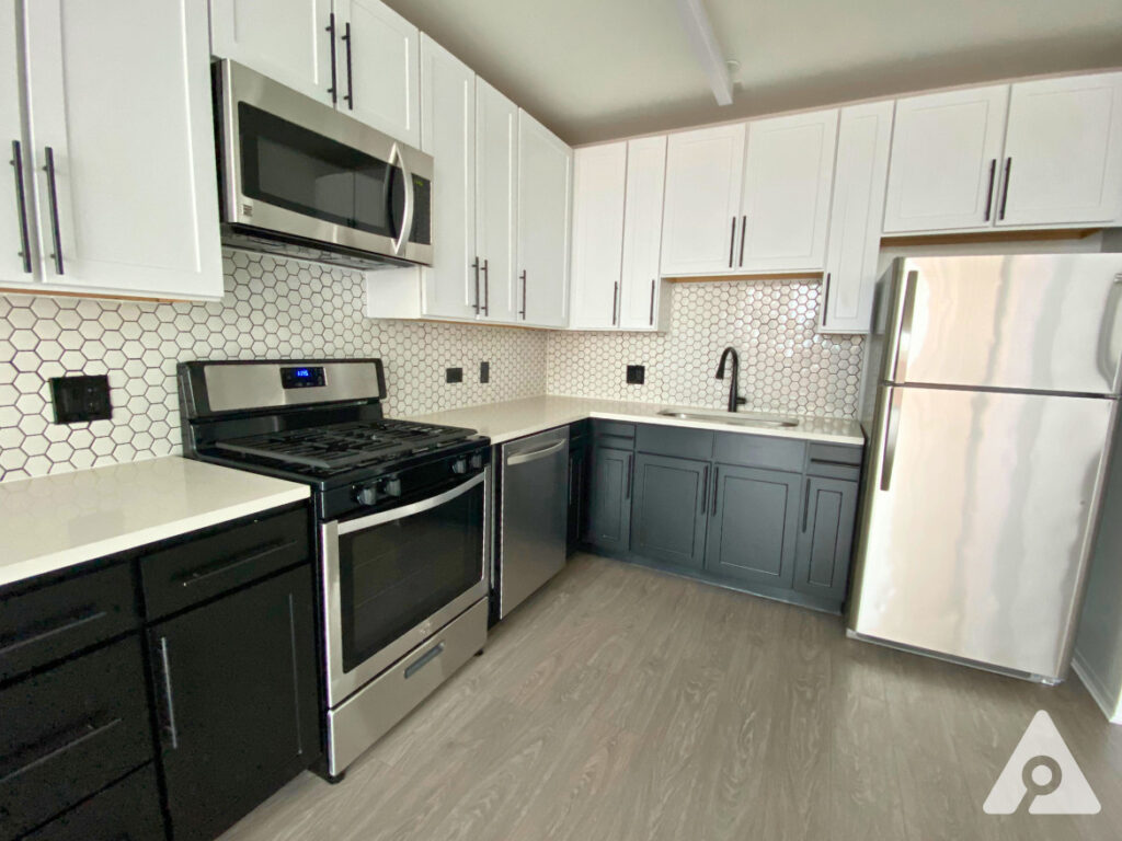 Chicago Apartment kitchen