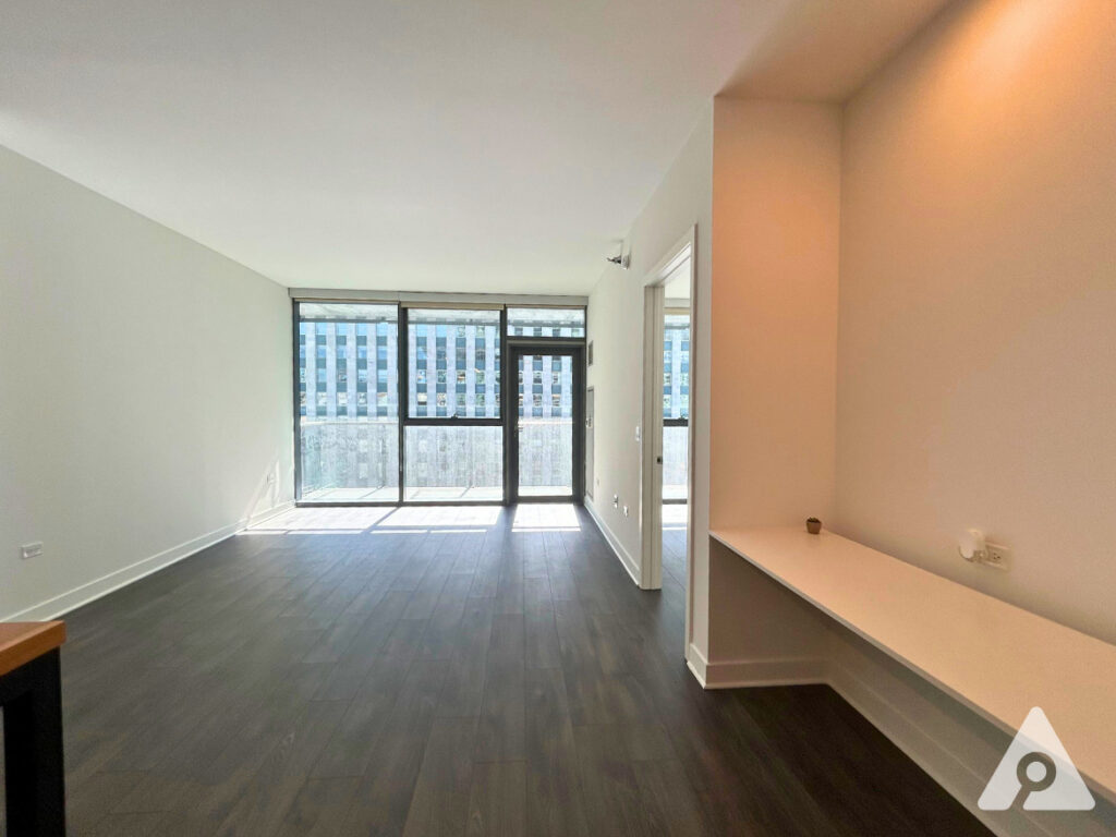 Chicago Apartment living room