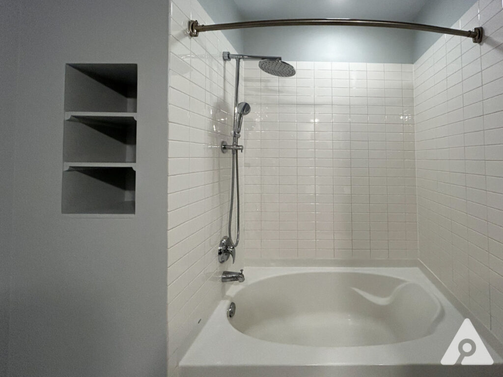 Chicago Apartment shower