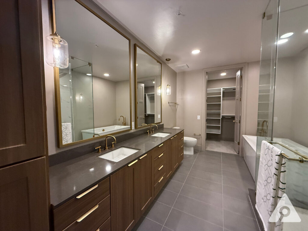 Dallas Apartment Bathroom