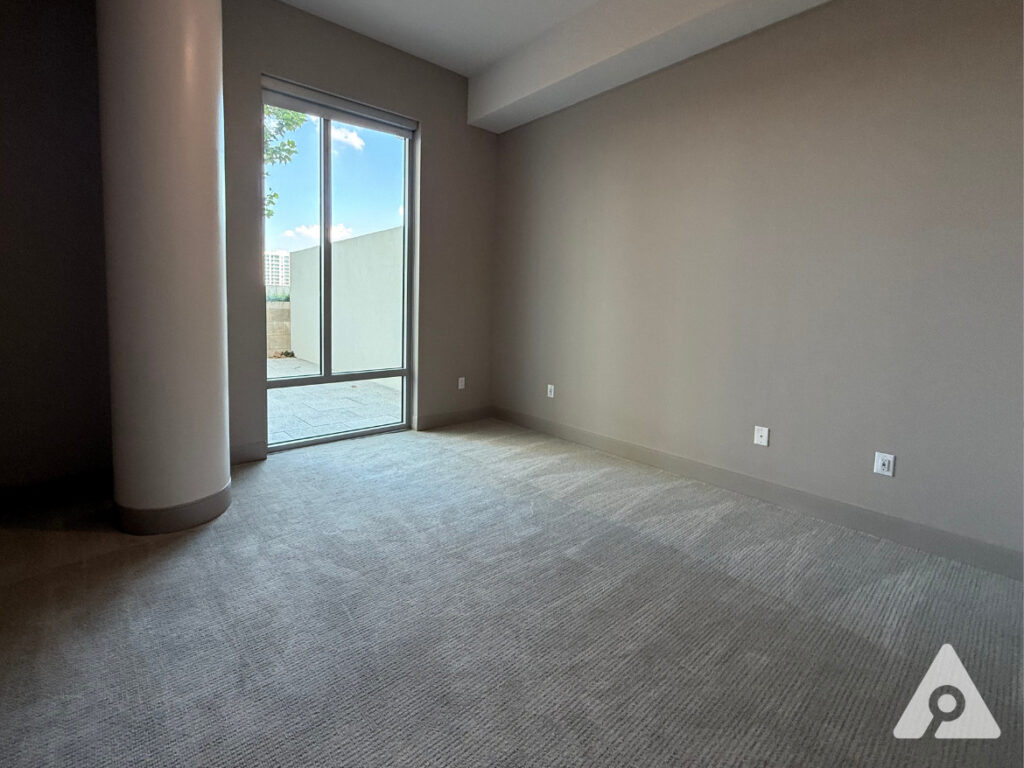 Dallas Apartment Bedroom