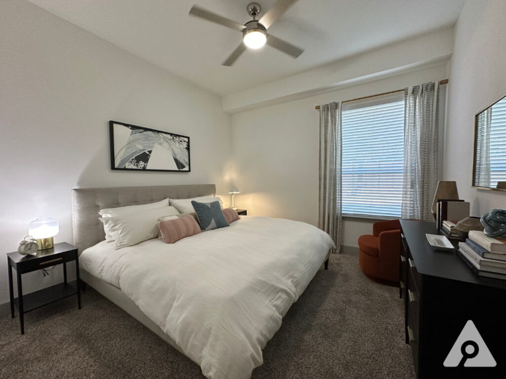 Dallas Apartment Bedroom