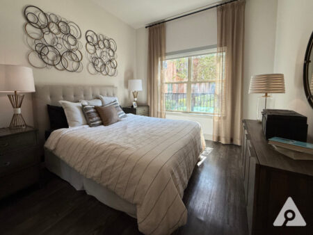 Dallas Apartment Bedroom