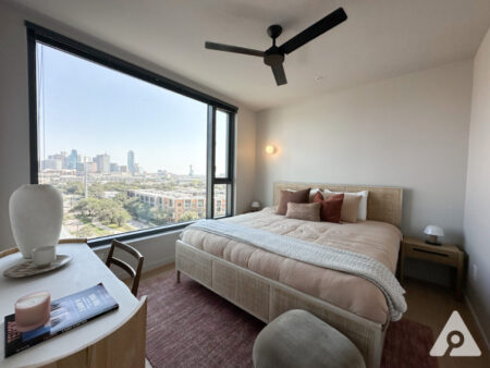 Dallas Apartment Bedroom