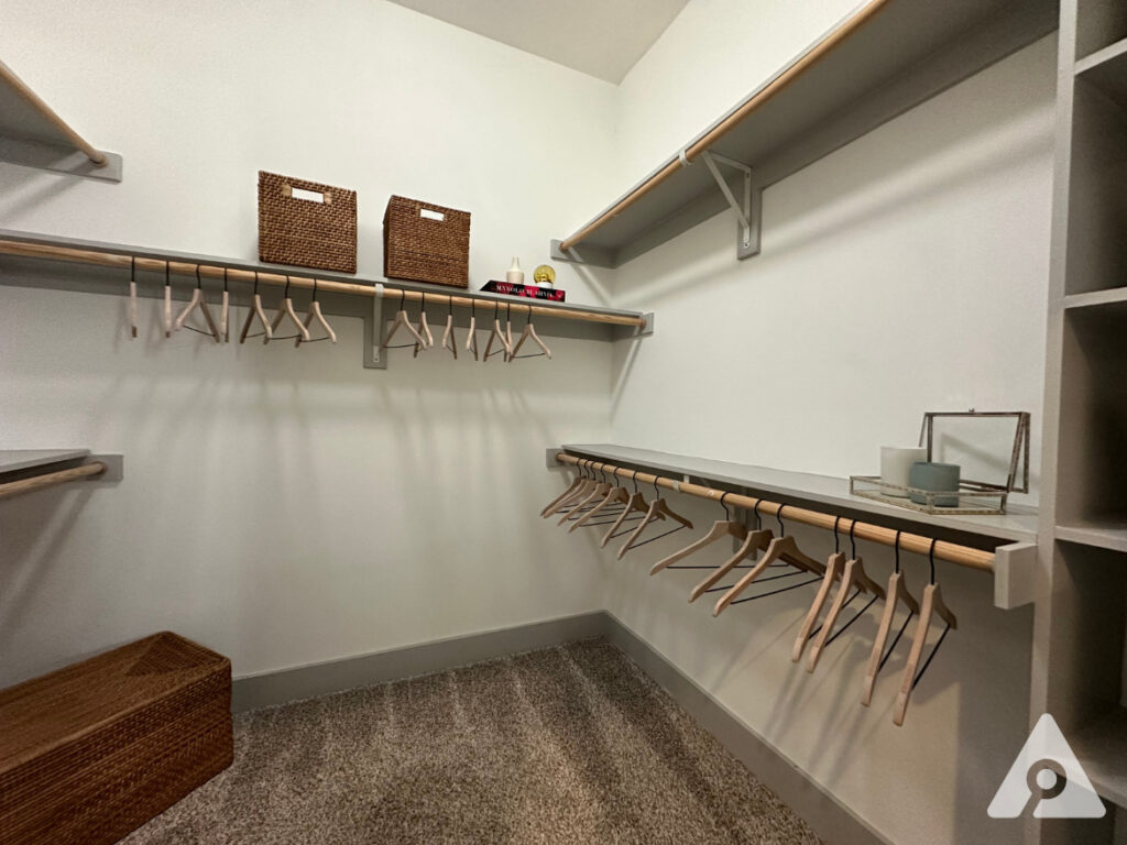 Dallas Apartment Closet