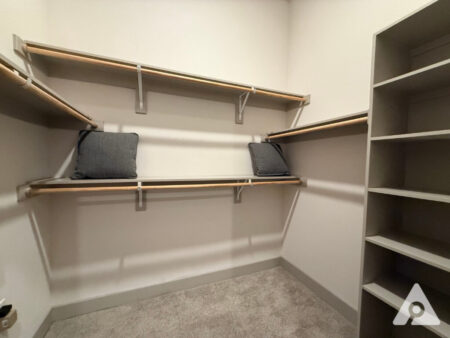 Dallas Apartment Closet