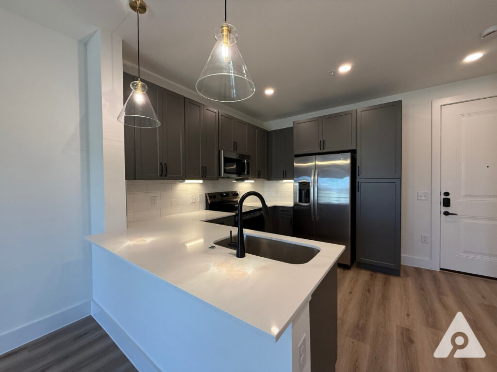 Dallas Apartment Kitchen