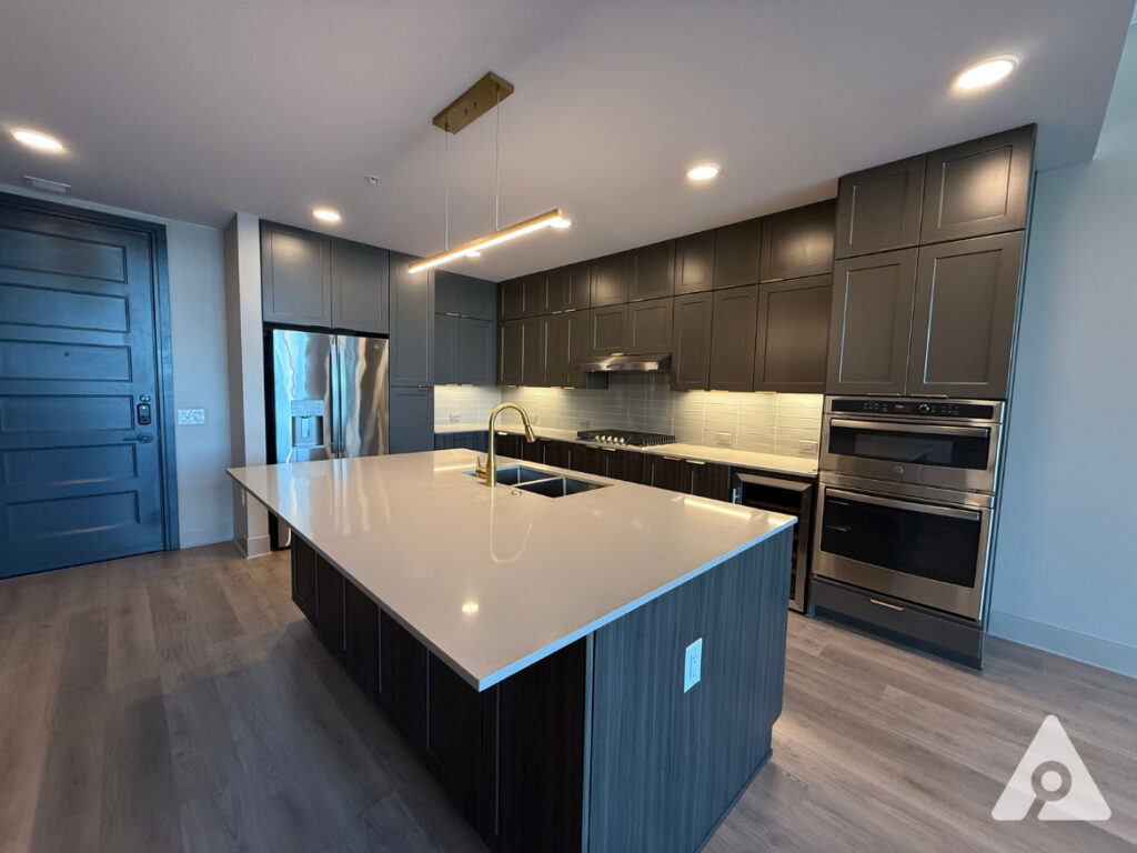 Dallas Apartment Kitchen