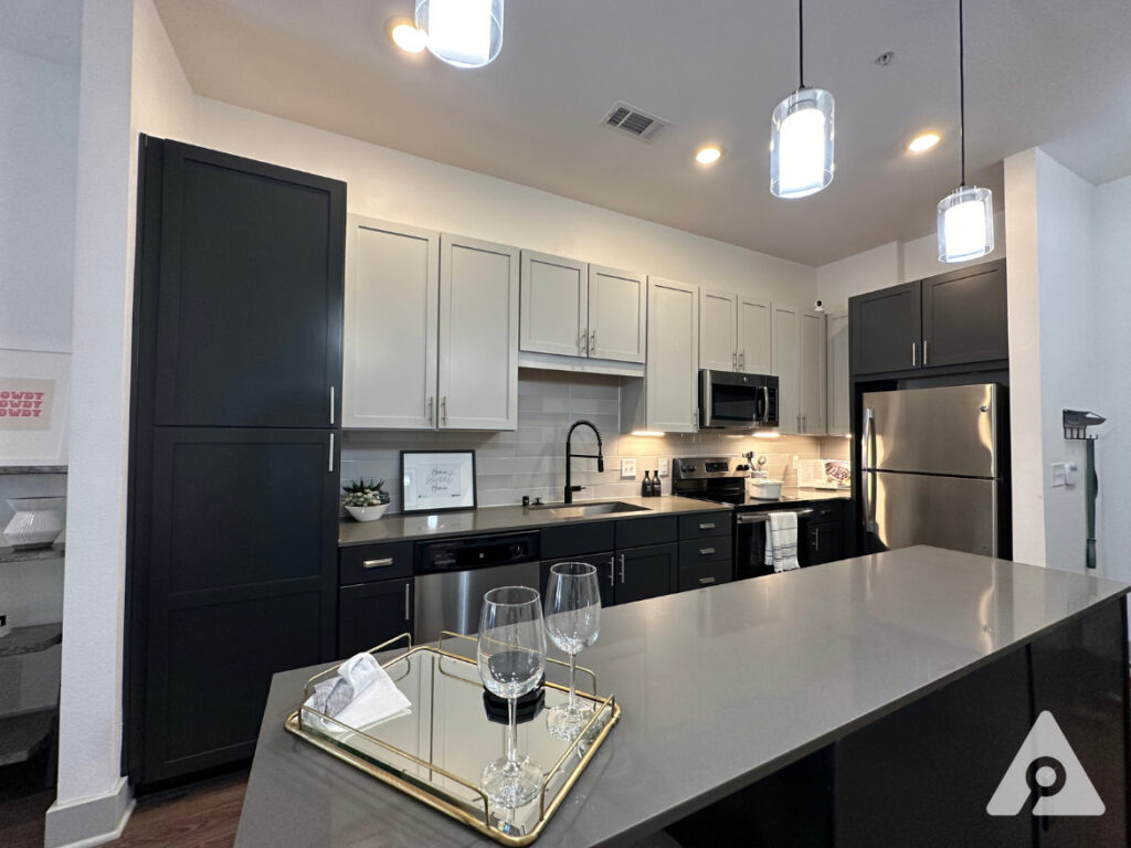 Dallas Apartment Kitchen