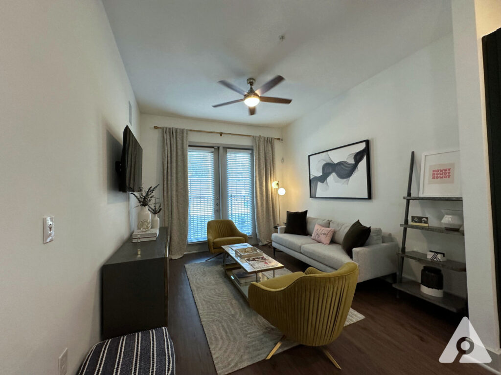 Dallas Apartment Living Room
