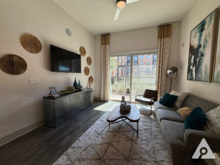 Dallas Apartment Living Room