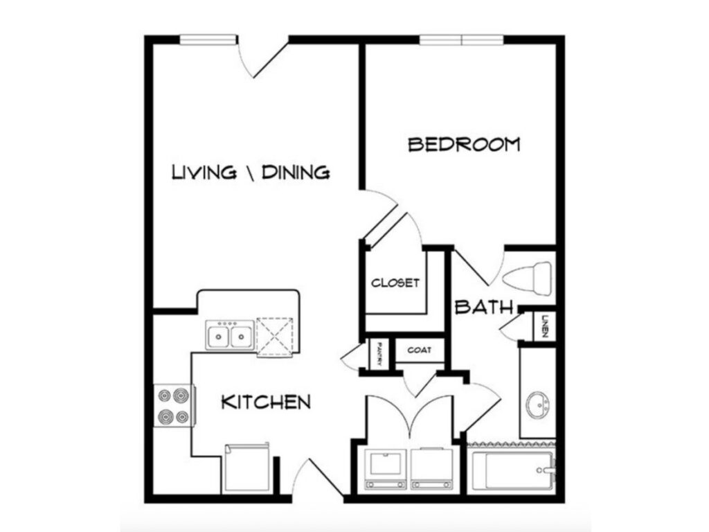 Fort Worth Floor Plan