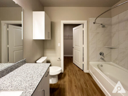 Houston Apartment - Bathroom