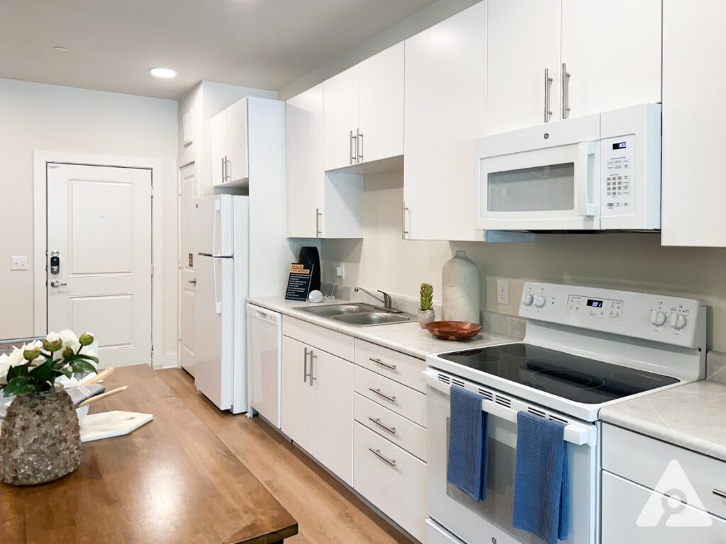 Houston Apartment - Kitchen