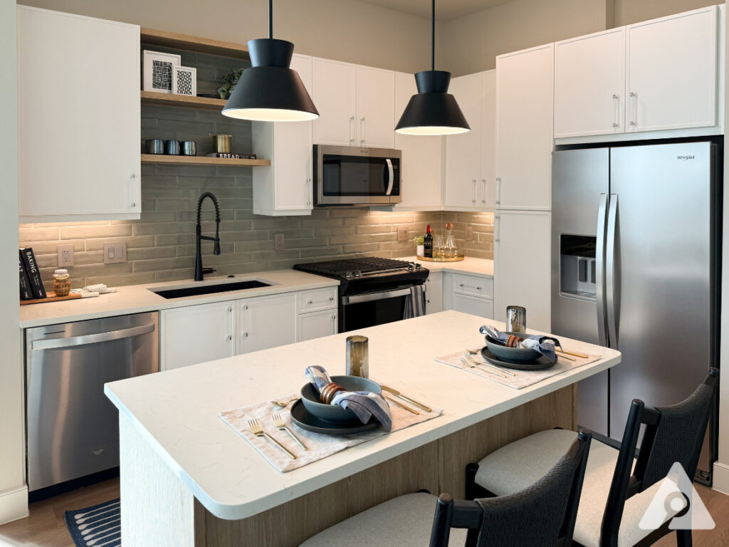 Houston Apartment - Kitchen (2)