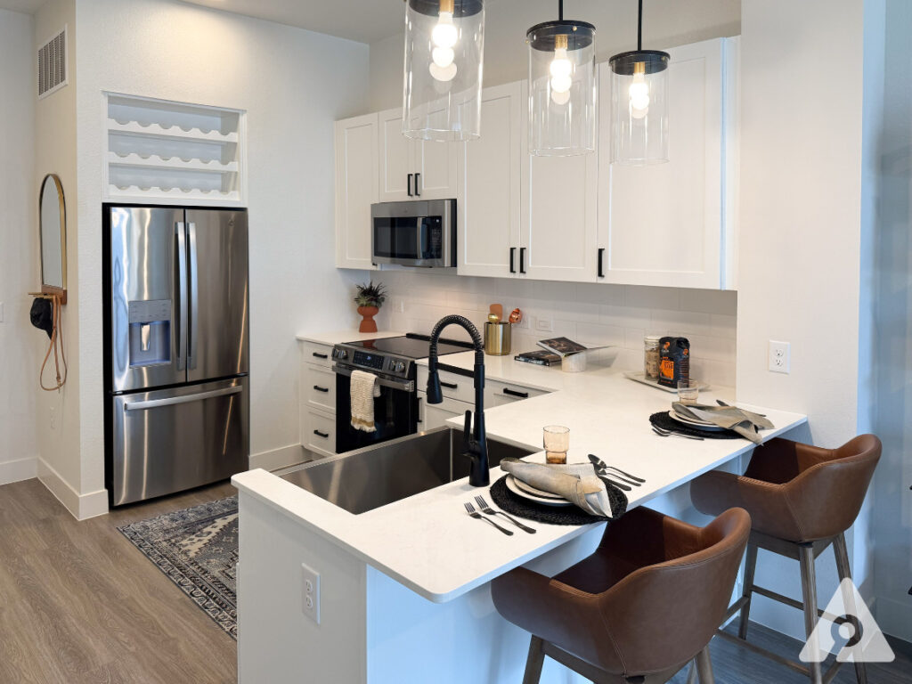 Houston Apartment - Kitchen (2)