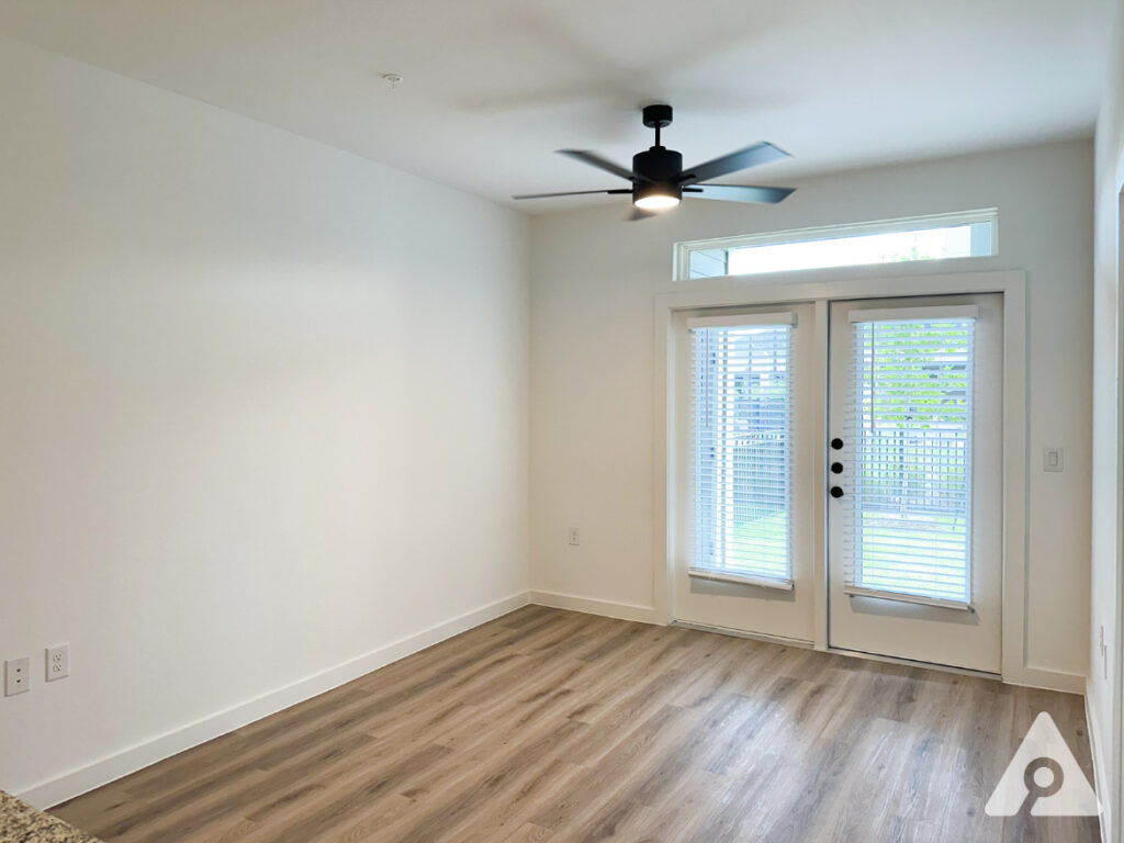 Houston Apartment - Living Room