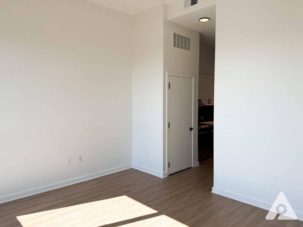 Houston Apartment - Living Room (2)