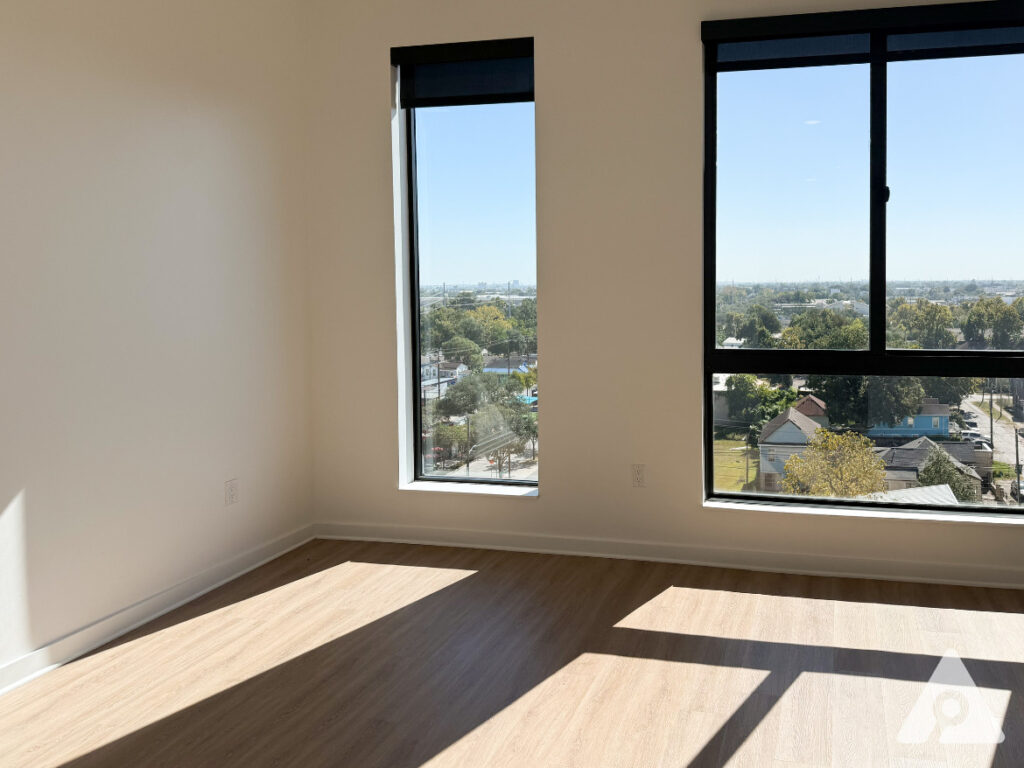 Houston Apartment - Living Room