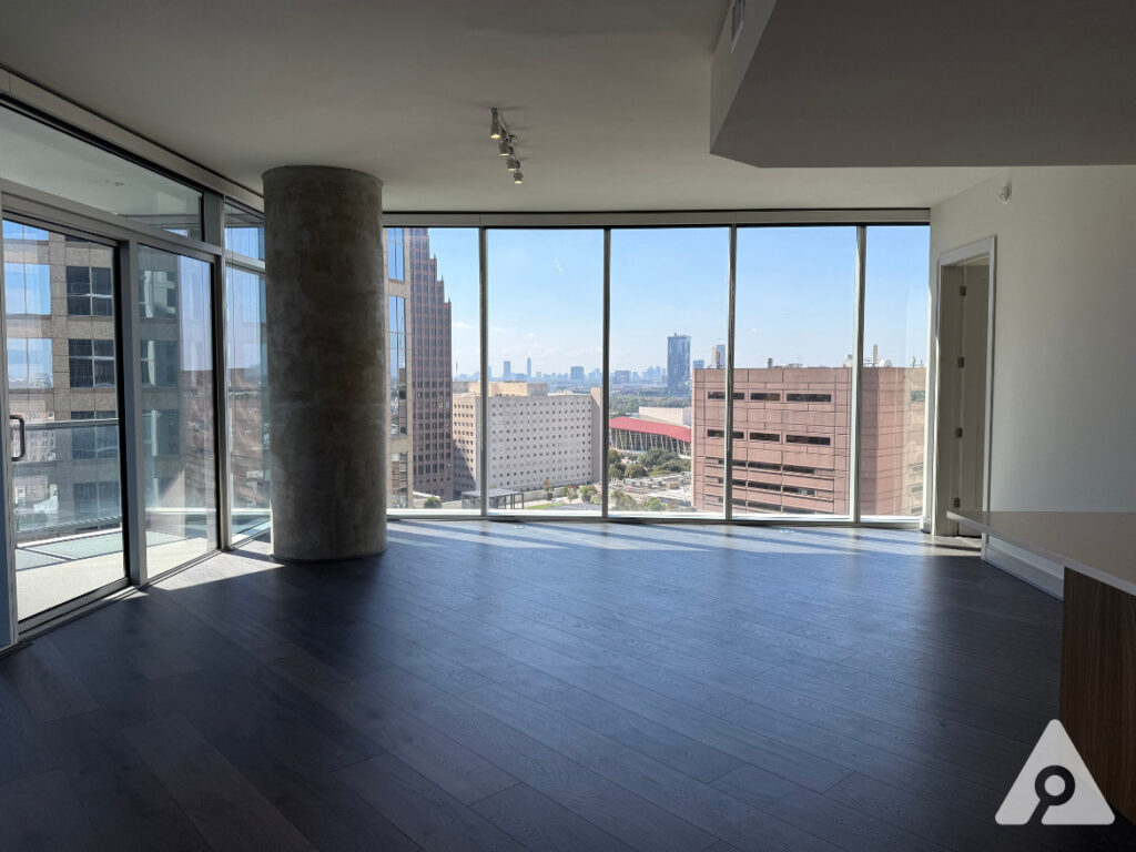 Houston Apartment - Living Room