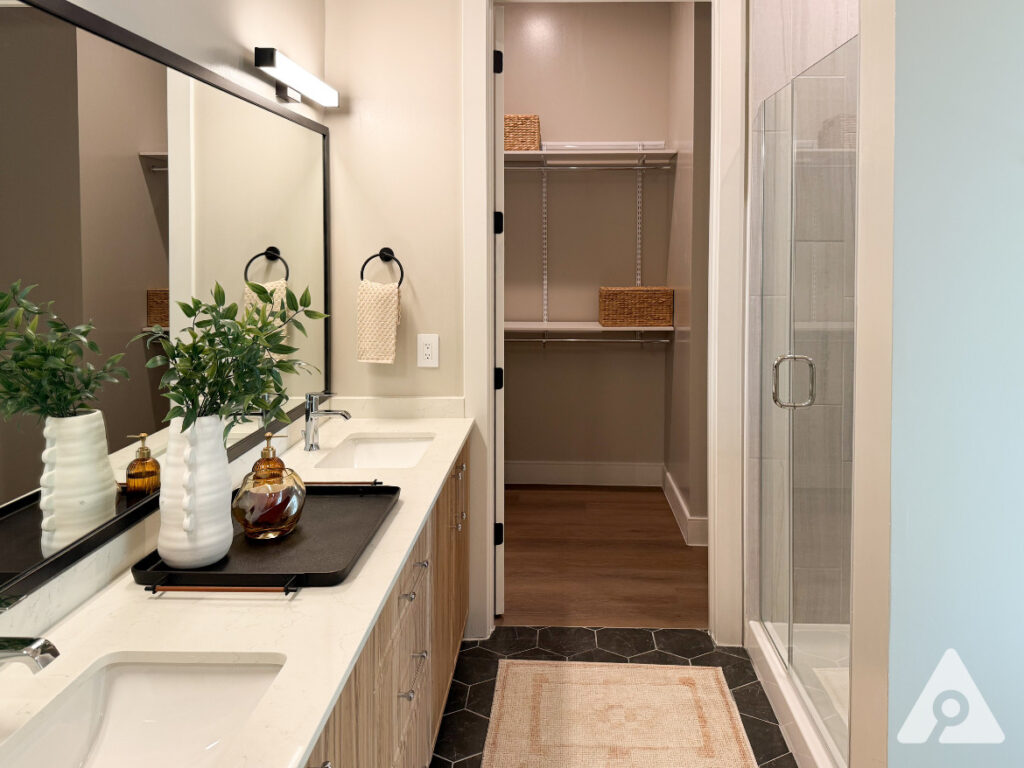 Houston Apartment - Primary Bathroom (2)