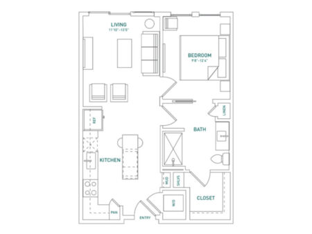 San Antonio Floor Plan