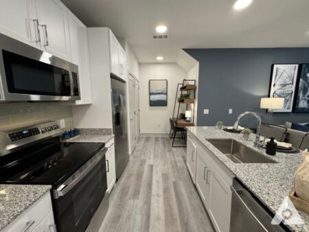 Fort Worth Apartment - Kitchen