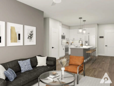 Atlanta Apartment - Kitchen