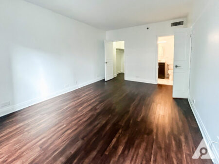 Chicago Apartment bedroom