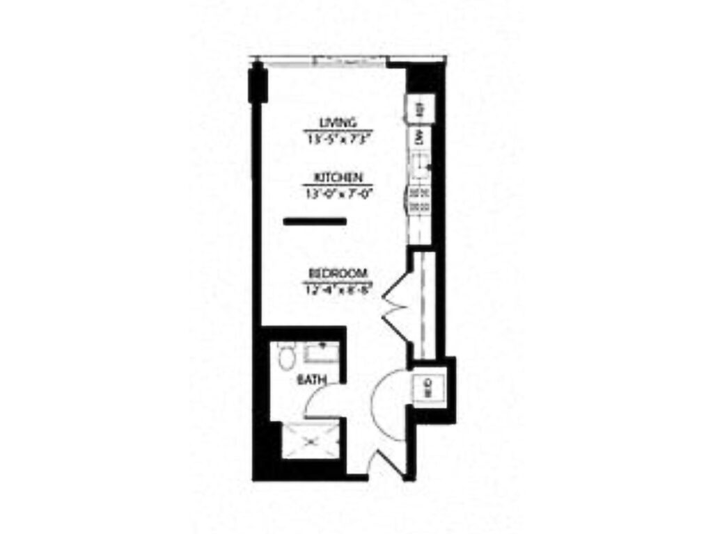 Chicago Apartment floor plan