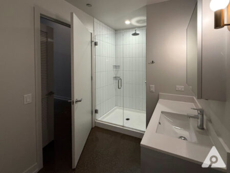 Chicago apartment bathroom