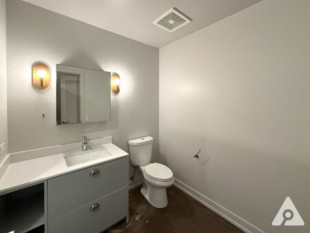 Chicago apartment bathroom