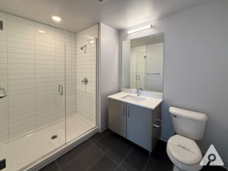 Chicago apartment bathroom 2