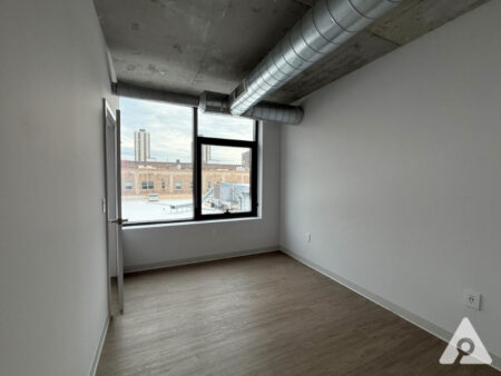 Chicago apartment bedroom 1