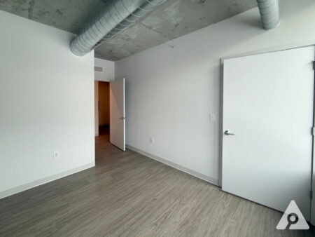 Chicago apartment bedroom 1