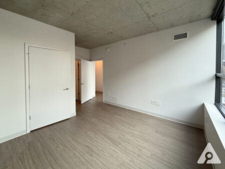 Chicago apartment bedroom 2