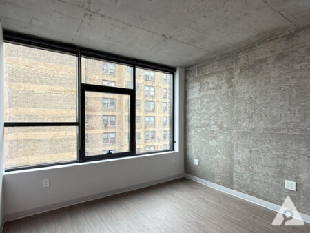 Chicago apartment bedroom 2